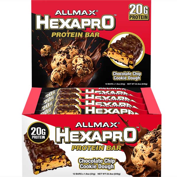 AllMax: Hexapro Protein Bar