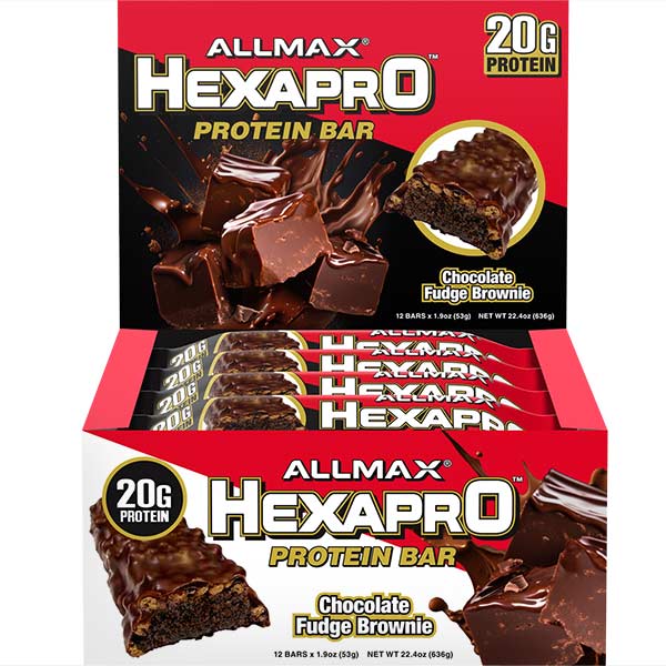 AllMax: Hexapro Protein Bar