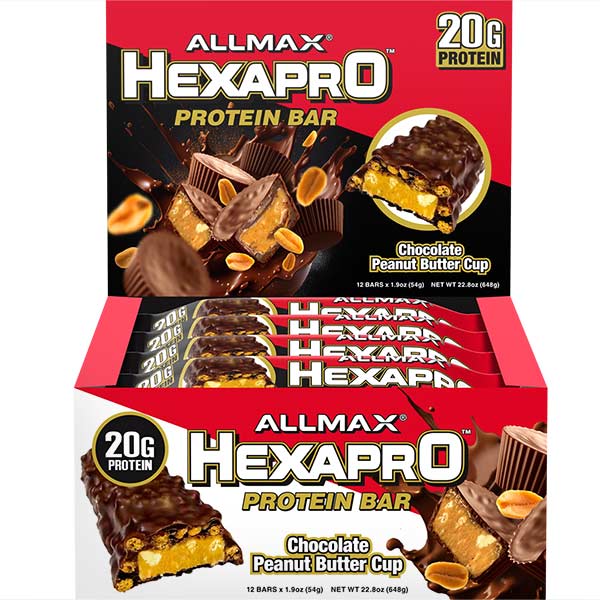 AllMax: Hexapro Protein Bar