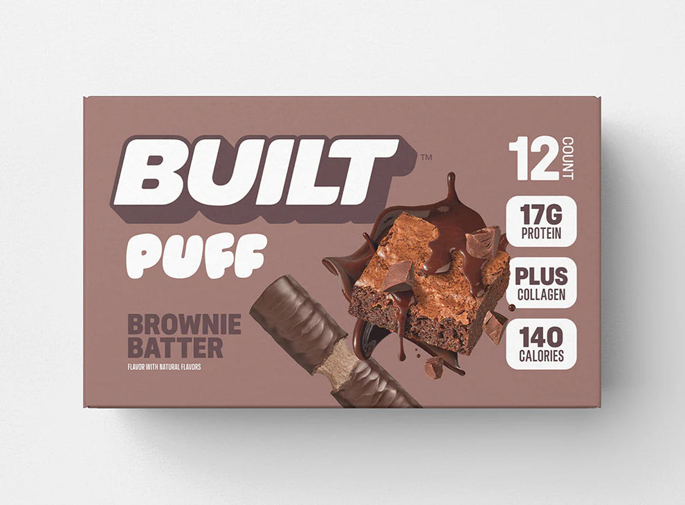 Built Puff Protein Bar