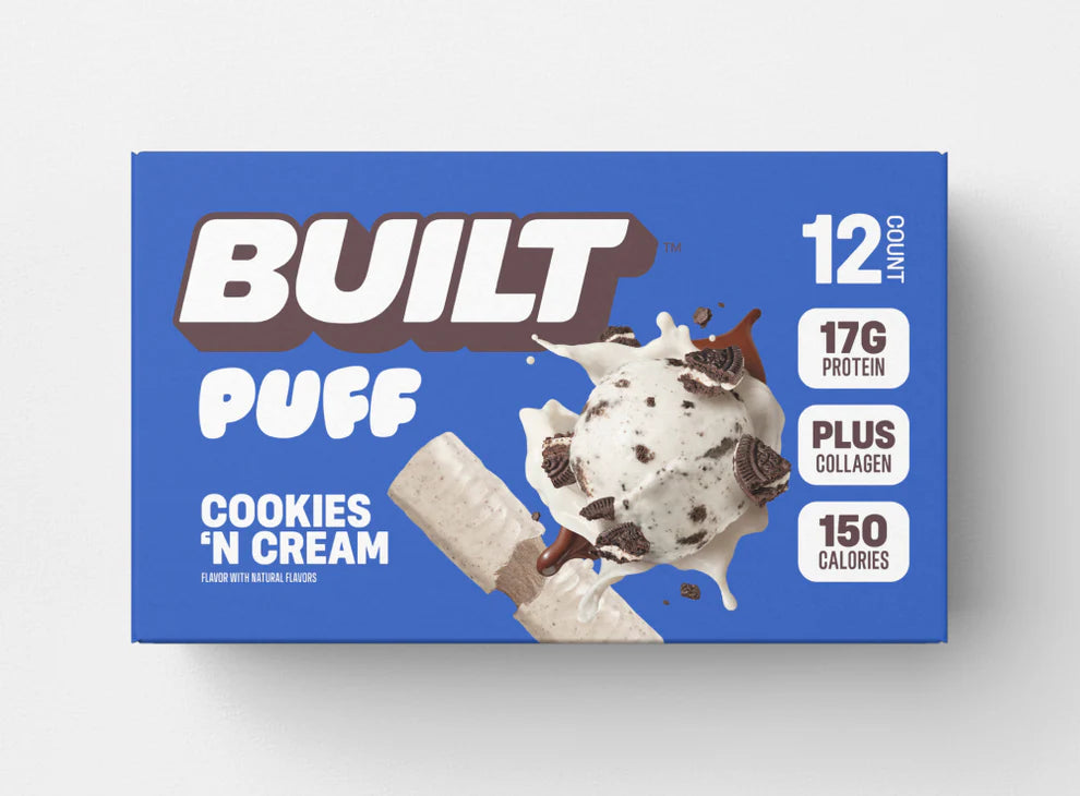 Built Puff Protein Bar