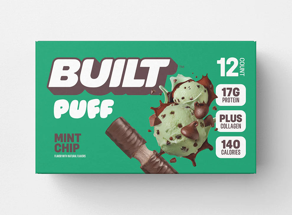 Built Puff Protein Bar