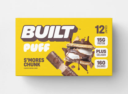 Built Puff Protein Bar
