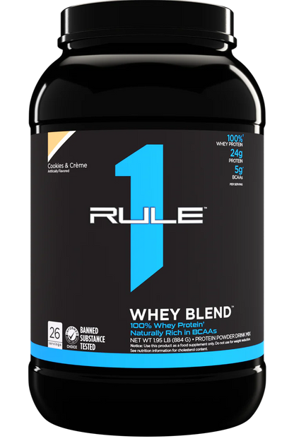 Rule 1: 2lb Blend Protein