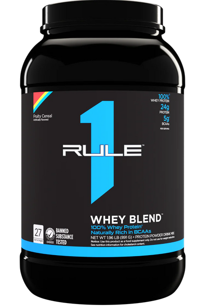 Rule 1: 2lb Blend Protein