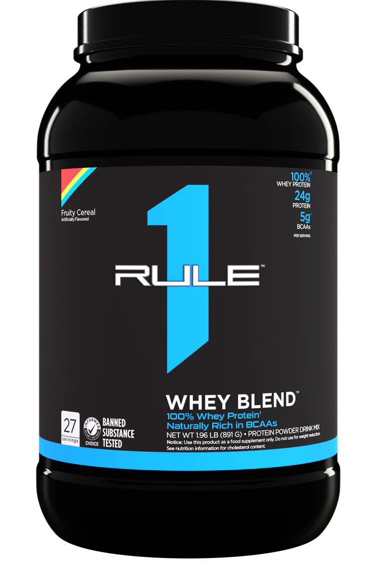 Rule 1: 2lb Blend Protein