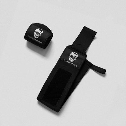 GYMREAPERS WRIST WRAPS - 18" WEIGHTLIFTING WRIST SUPPORT